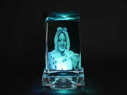 LED Crystal Block