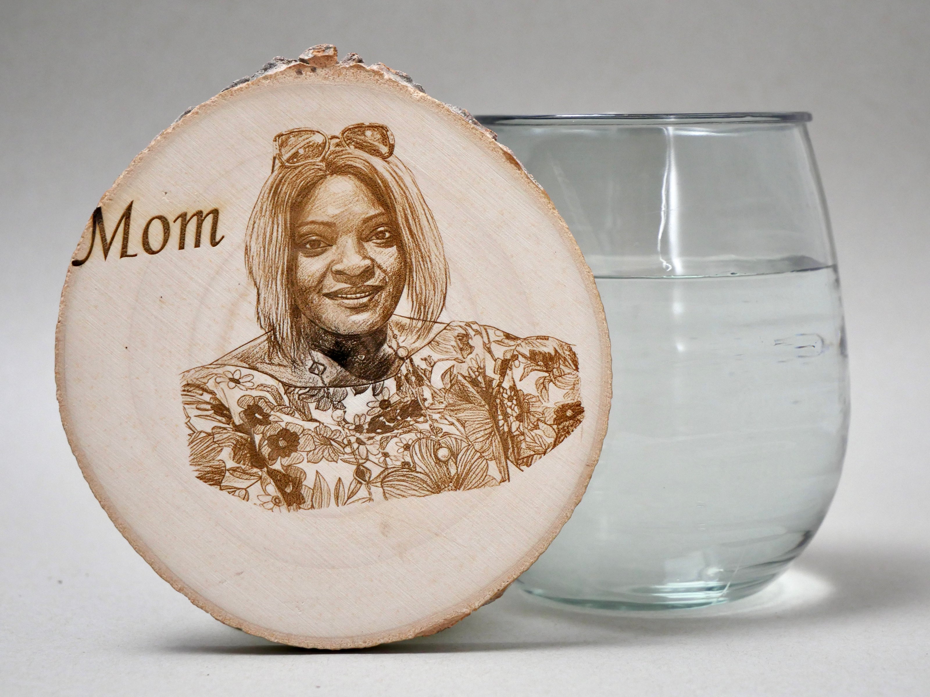 Wood Coaster