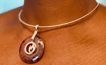 16" Convertible Necklace Pierre de Feu